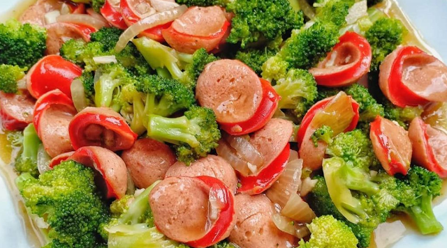 Resep dan cara membuat brokoli saus tomat lezat