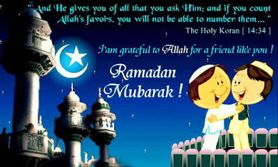 Ramadan Mubarak SMS
