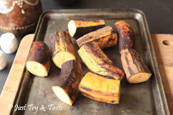 bubur hitam ketan kacang hijau cooker slow dengan pisang