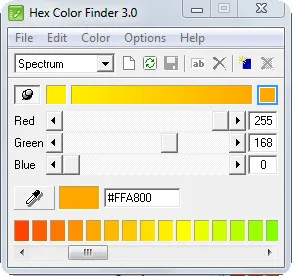 Hex Color Renk Bulucu Ücretsiz İndir