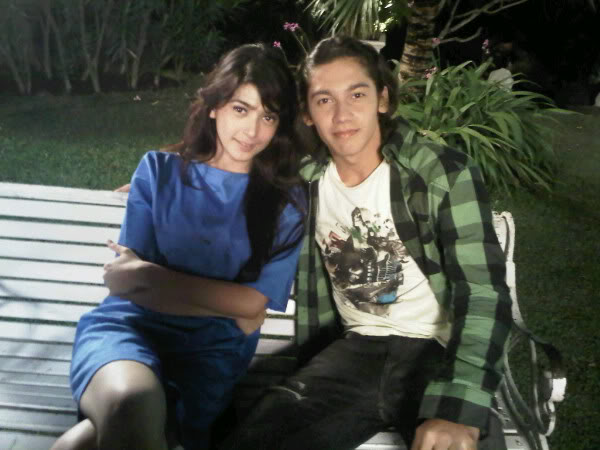 Sambila Lover: Foto2 dibalik Layar Sinetron Anugerah