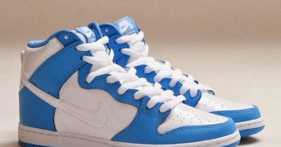 nike dunk high unc
