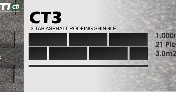  Atap Bitumen CTI KOREA CT3 Depo Material