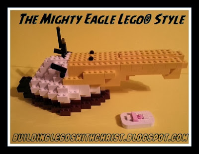 #LEGO, The Mighty Eagle, Angry Birds, LEGO Creations