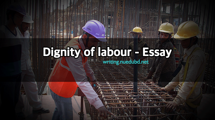 Dignity of labour Essay