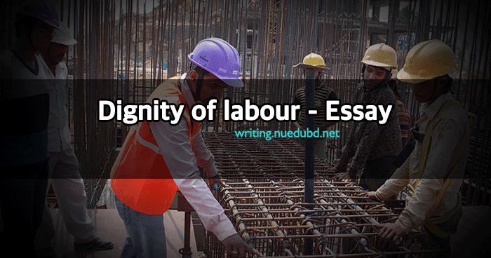 Essay on dignity of labour in pakistan image