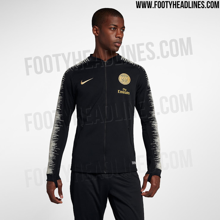 paris saint germain anthem jacket