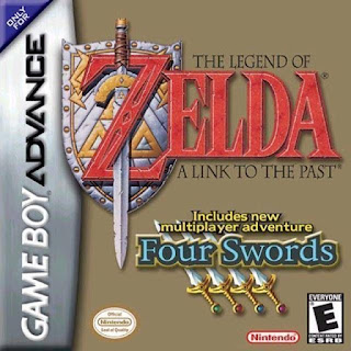 Legend Of Zelda, The A Link To The Past Four Swords Gameboy GBA ROM Download