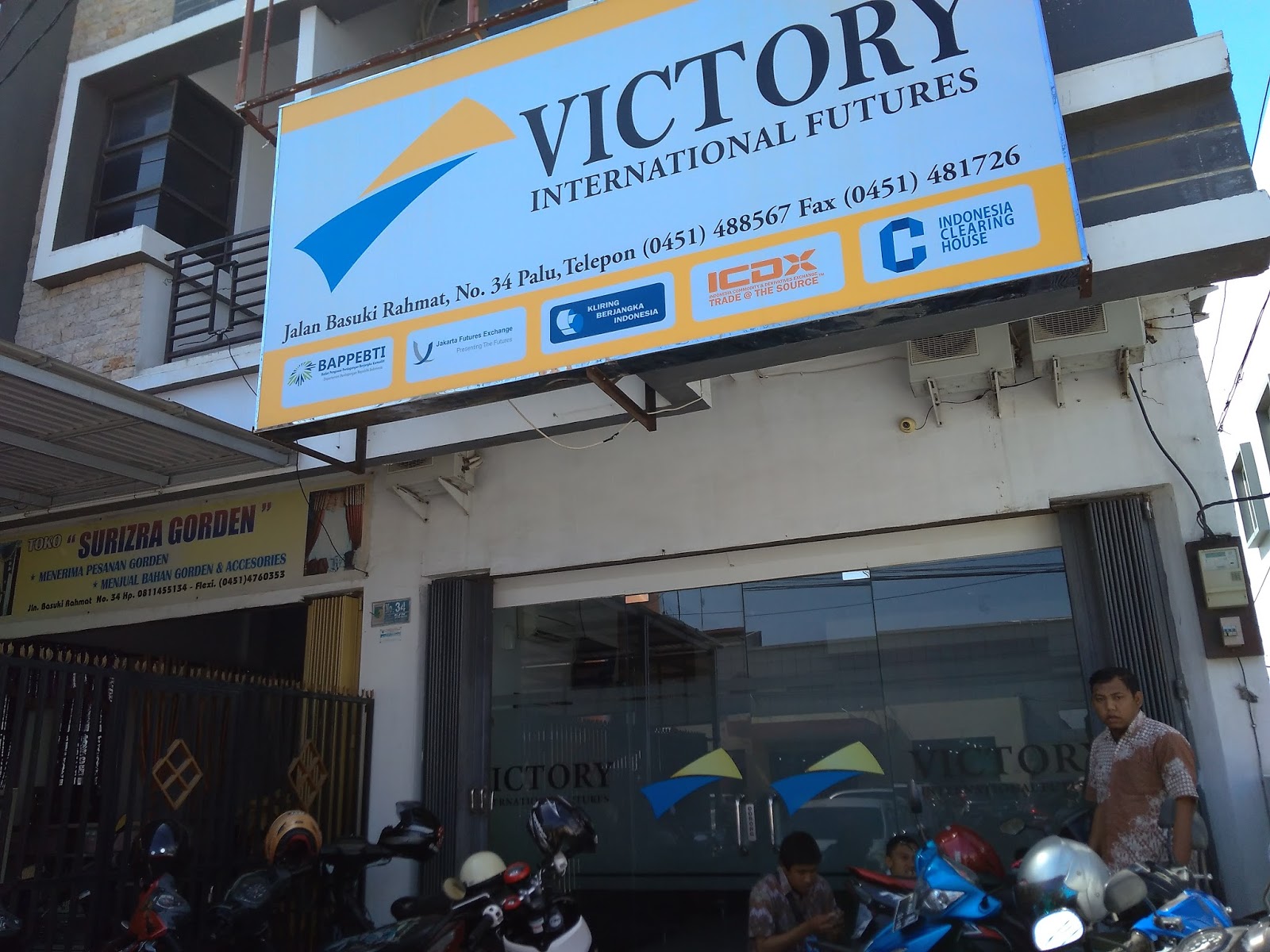 PT. Victory International Futures Dampingi Pebisnis Sulteng Di Bursa