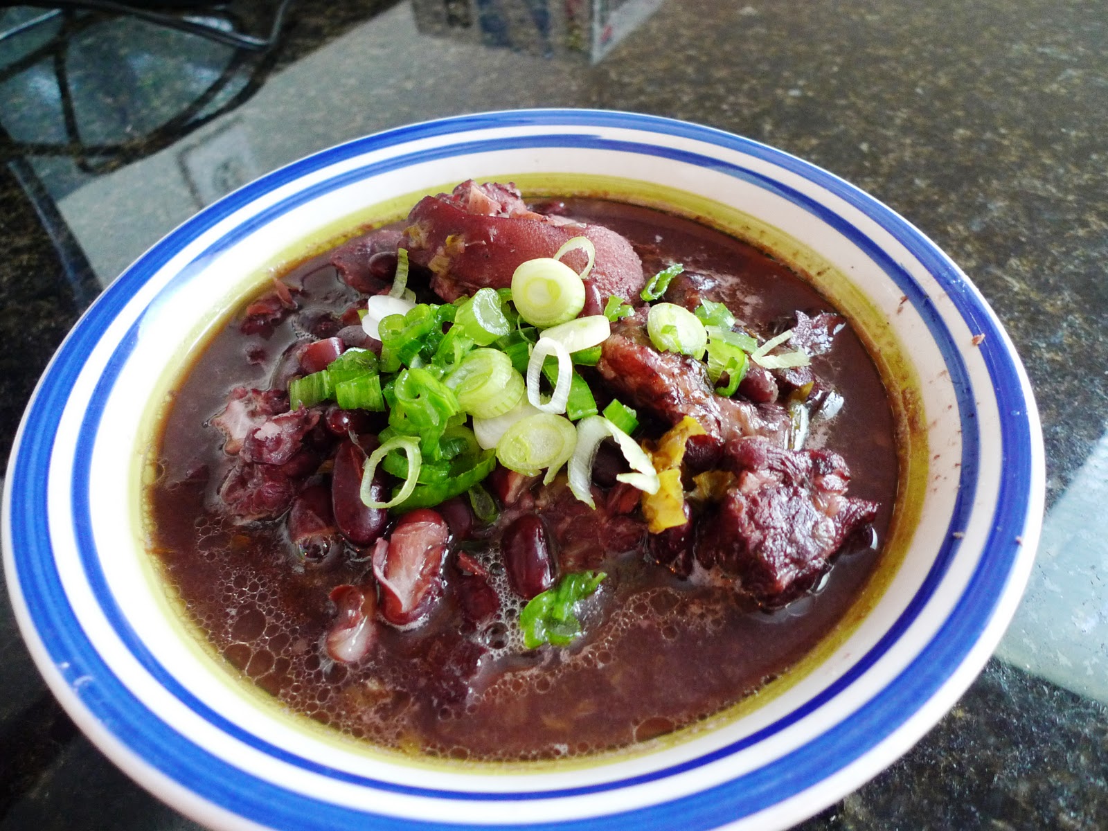 KitchenVamp Sop Kacang Merah / Pork Bone Soup with Kidney Beans