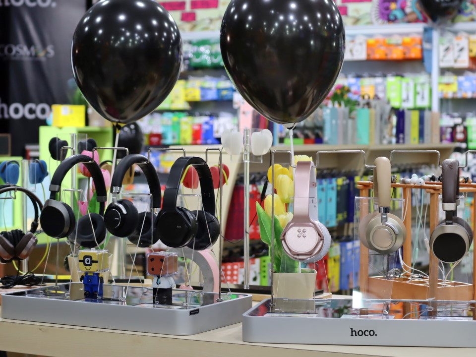 Hong Kong tech accessories brand hoco. opens retail concept store in KL