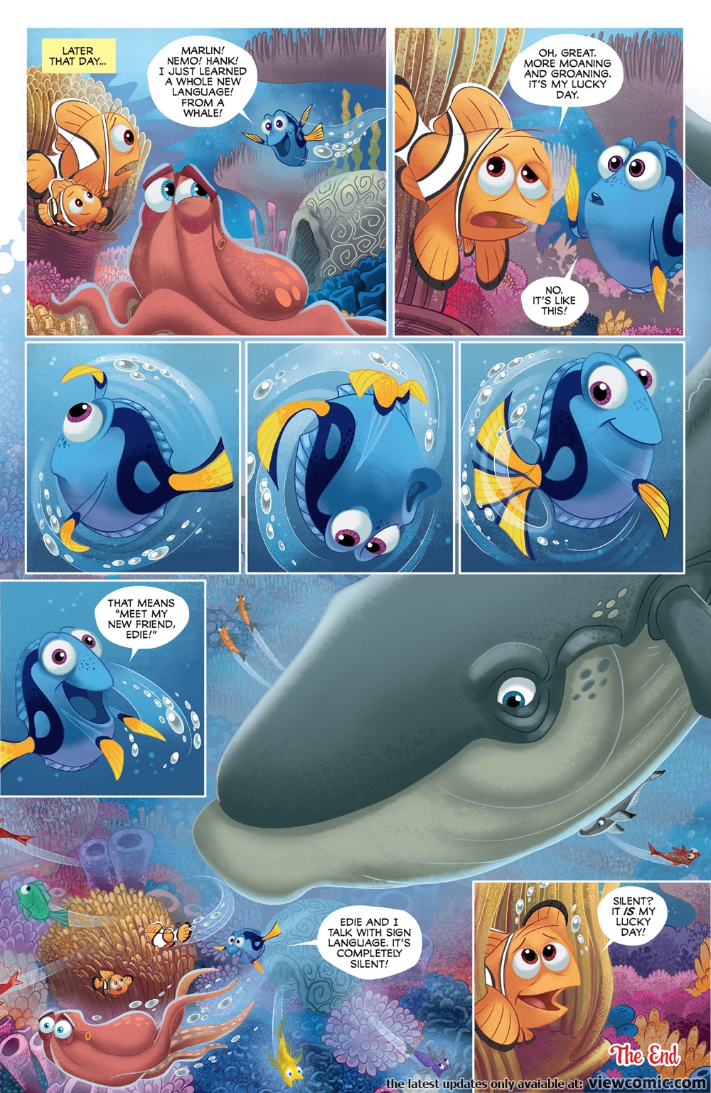 Finding Nemo Porn Comic - Disney Pixar Finding Dory 001 2017 | Read Disney Pixar Finding Dory 001  2017 comic online in high quality. Read Full Comic online for free - Read  comics online in high quality .| READ COMIC ONLINE