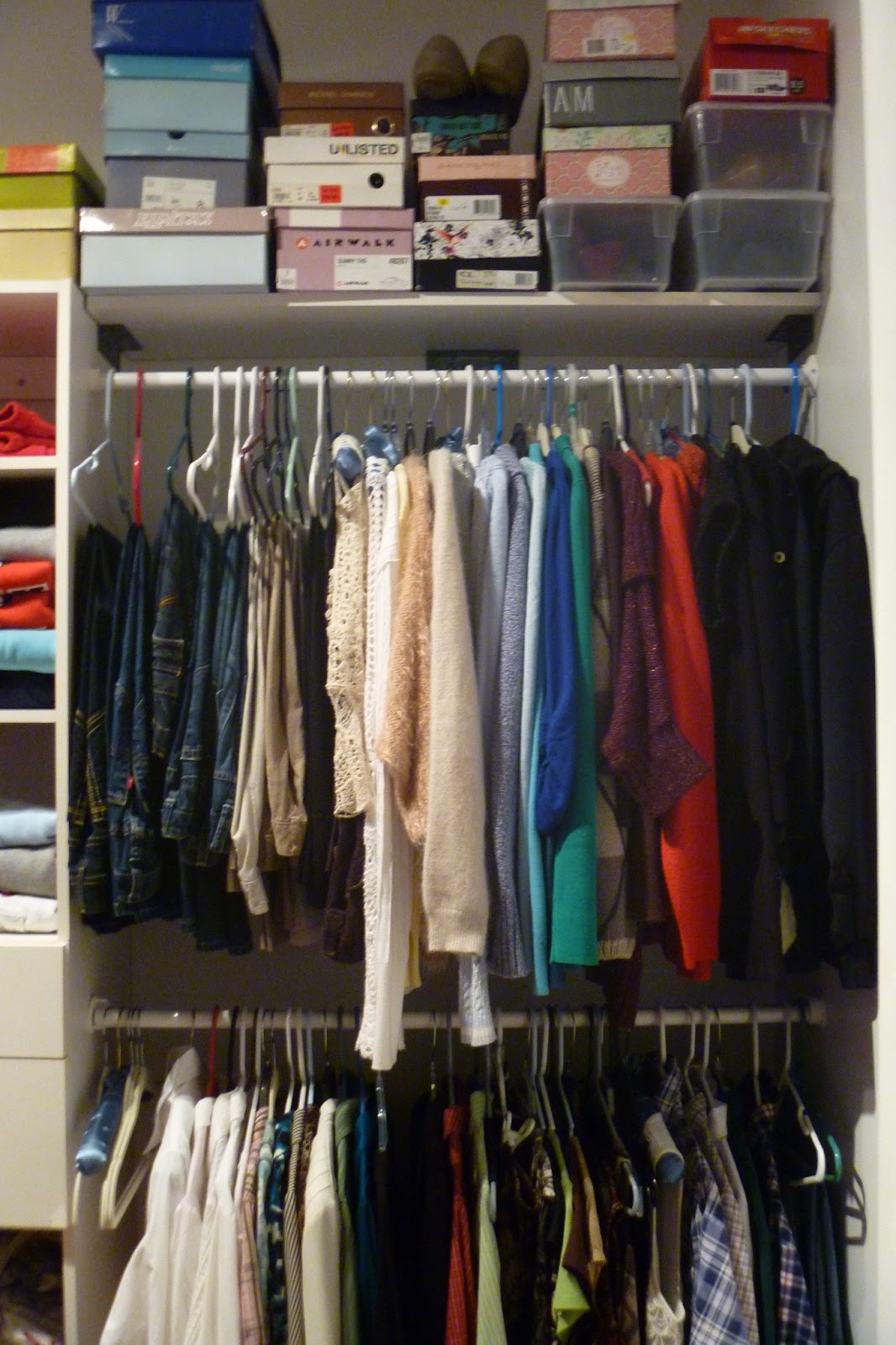 Living Life Southern Style Out with the REALLY, REALLY Old Closet Makeover