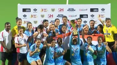 Indian women win Asia Cup 2017