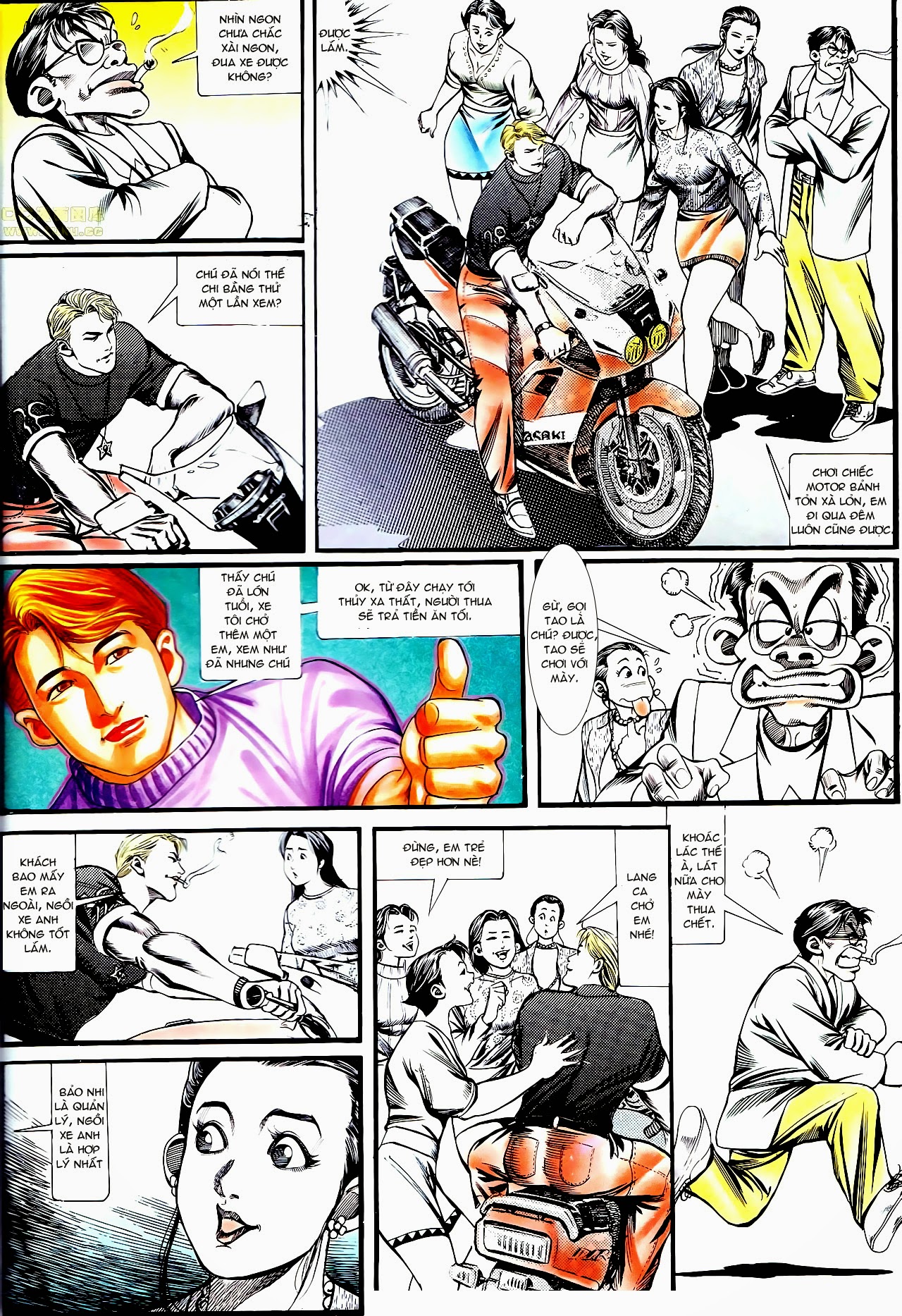 Người Trong Giang Hồ chap 134 - Trang 15