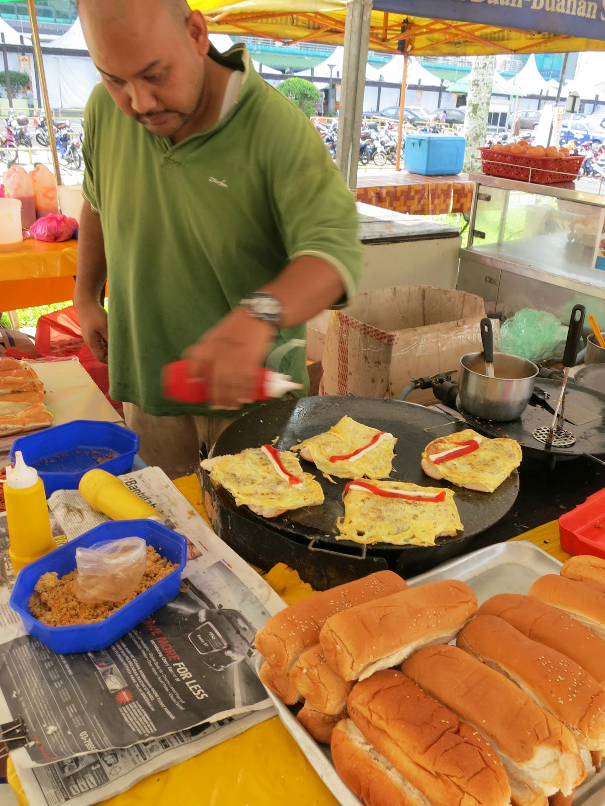 Ramadan Bazaar Plaza Angsana in Tampoi, Johor Bahru Tony Johor Kaki