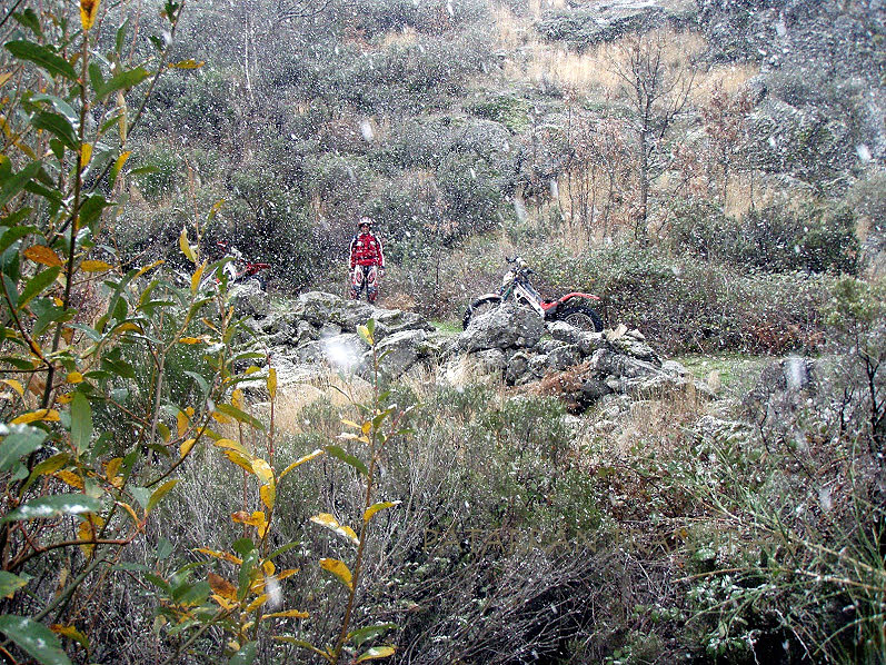 Cota 315r: Trial Excursión con nevada incluida