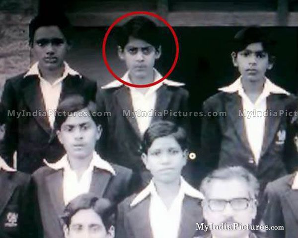 Salman Khan Childhood, Unseen Pictures