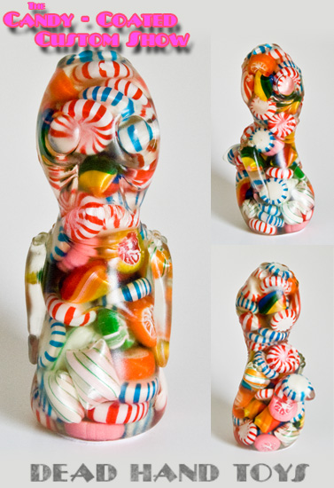 Dead Hand Toys - Sweet Teuth Resin Figure by Lysol
