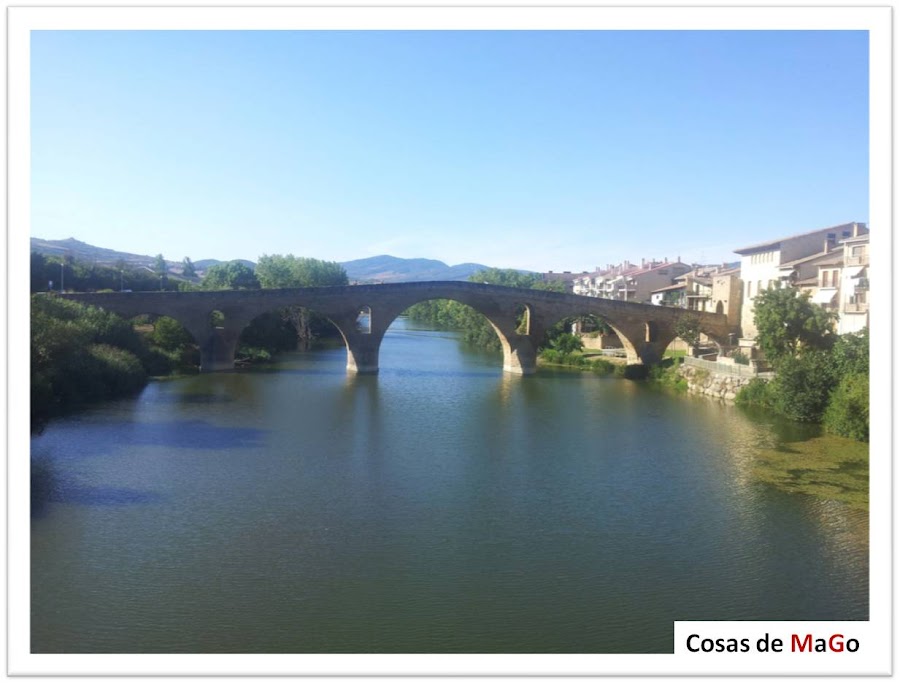 Puente Románico en Puente de la Reina