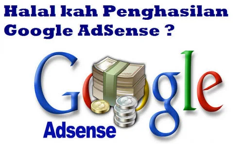 Halalkah penghasilan google adsense