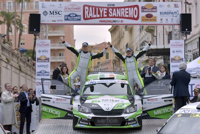 Campionato Italiano Rally "66° RALLYE SANREMO" [INTERVISTE]