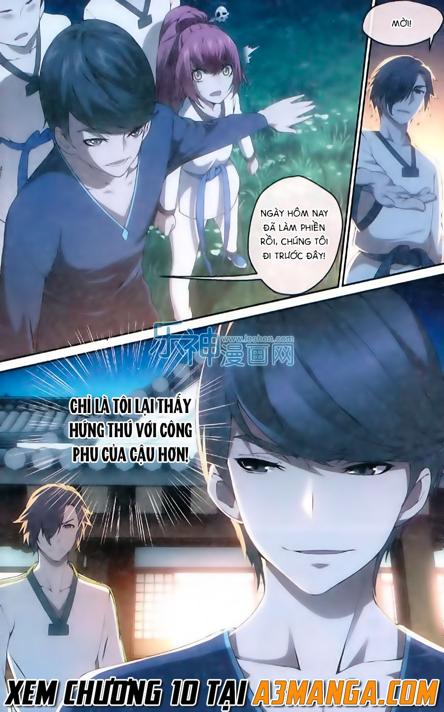 Thiếu Nữ Toàn Phong Chap 9 - Next Chap 10