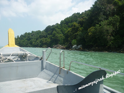 Taman Negara Pulau Pinang, snorkeling, banana bot, pantai, Penang, aktiviti laut, hiking, jungle trekking, sewa bot, memancing