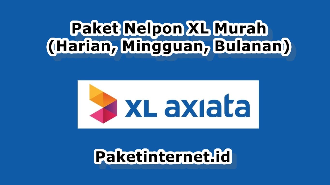 Paket Nelpon XL Paket Nelpon XL