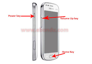 First Backup Your All user Data And Remove Sim Card And Memory Card. Before Do this hard reset your android smart phone.  Warning : For hard reset need battery Charge 70% Up  Method 1:  1. First Turn OFF Your Smart Phone Device.  2. keep Pressing Volume Up Key Together Home Key + Press Power Key until All Keys When Show Display android logo.