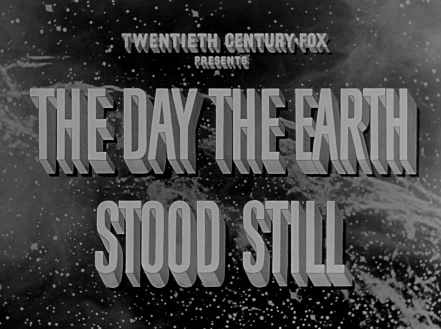 El día que paralizaron la Tierra (1951)|1080p|Lat