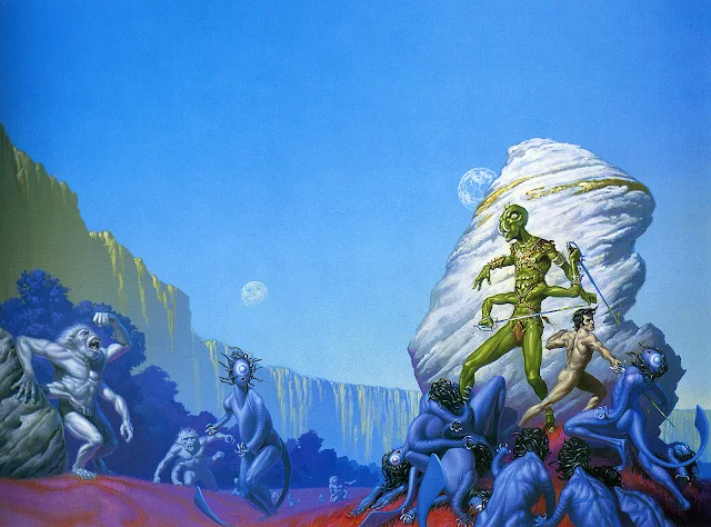 The Gods of Mars - Edgar R. Burroughs