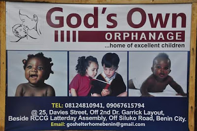 Edo State Govt evacuate 15 children from Orphanage Home where Elo Ogidi was taken, 3 other undocumented children found in the facility(Photos)