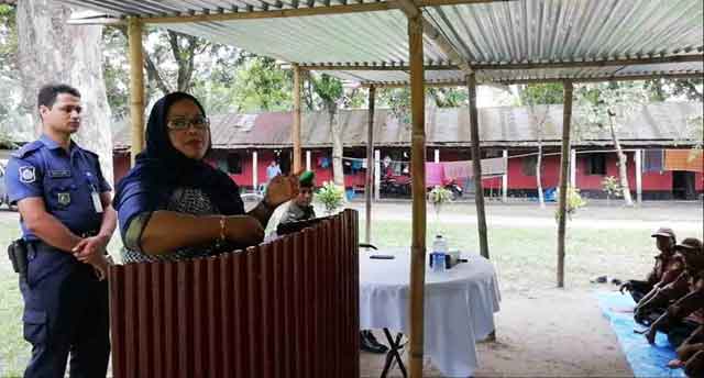 "Training transforms manpower into human resources" “প্রশিক্ষণ জনশক্তিকে জনসম্পদে পরিণত করে”-জেলা প্রশাসক, কুড়িগ্রাম