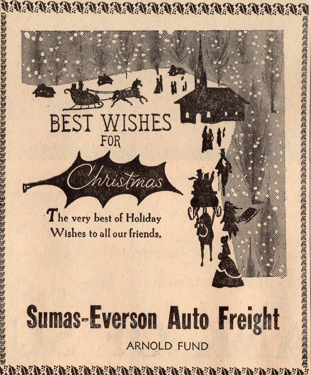 Nooksack Valley Nostalgia Christmas in Sumas...part 2 of 3