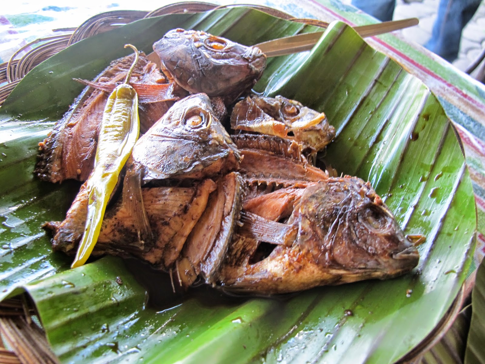 Sampling the Tilapia dishes of Punta Isla Resort, Lake Sebu, South Cotabato