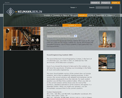 http://www.neumann.com/?lang=en&id=specials_contests&cid=specials_soundengineering2003