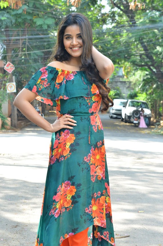 Anupama Parameswaran at Hello Guru Prema Kosame Promotions