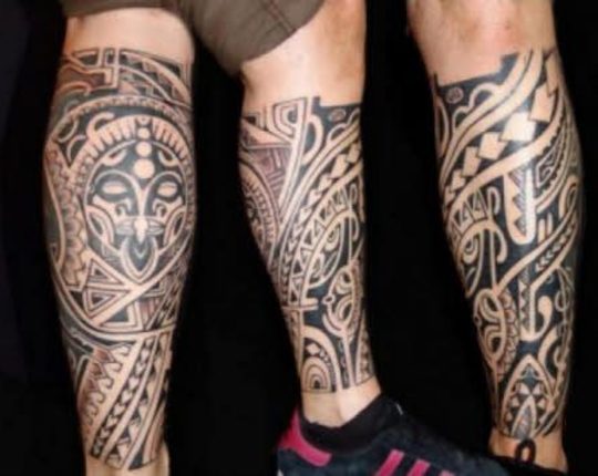 Tatuajes Para Piernas Hombres - Tatuajes en la pierna las mejores fotos de la web Culture Tattoo