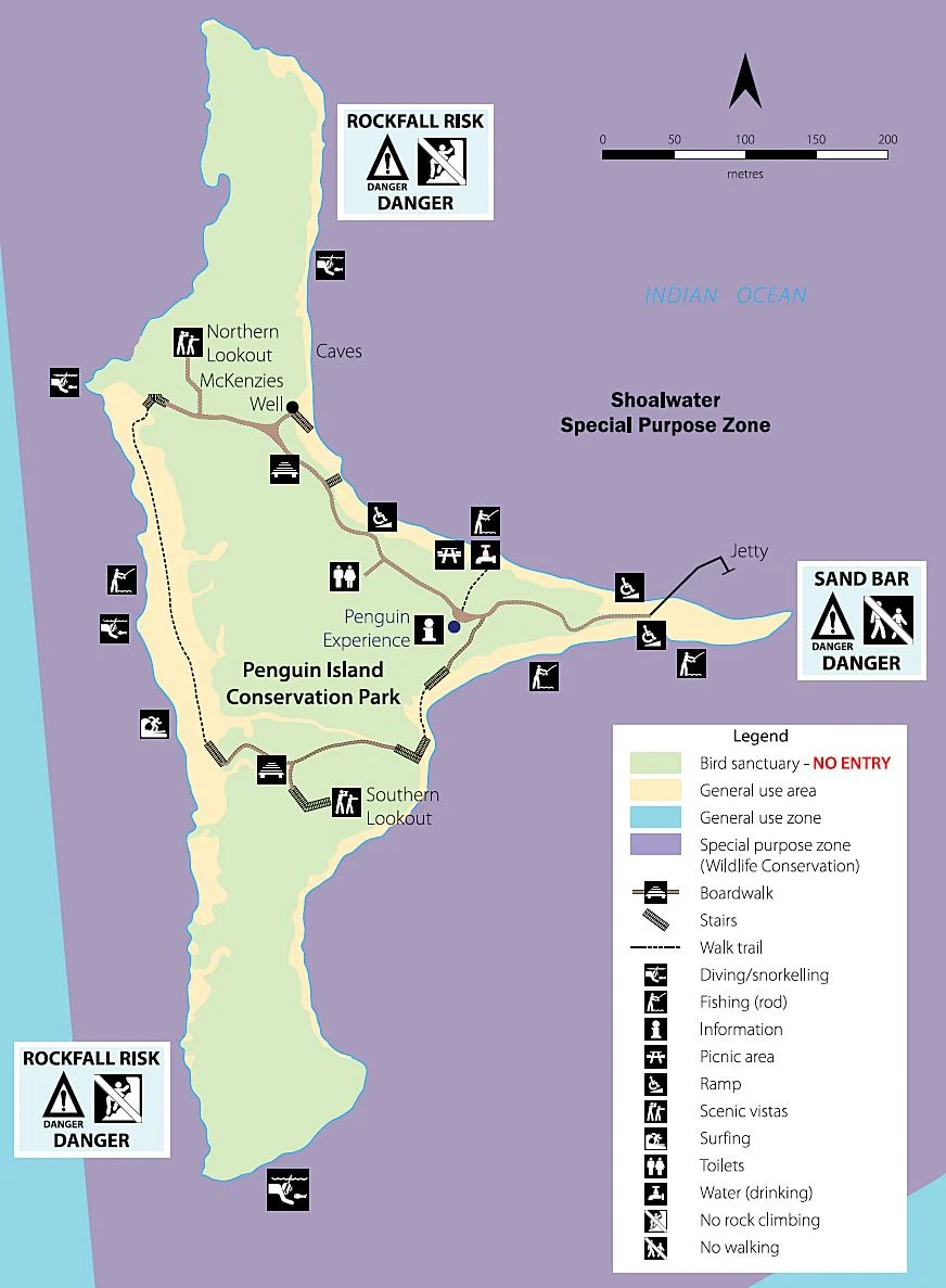 伯斯-景點-推薦-必玩-一日遊-企鵝島-Penguin-Island-遊記-地圖-觀光-Map-旅遊-自由行-Perth