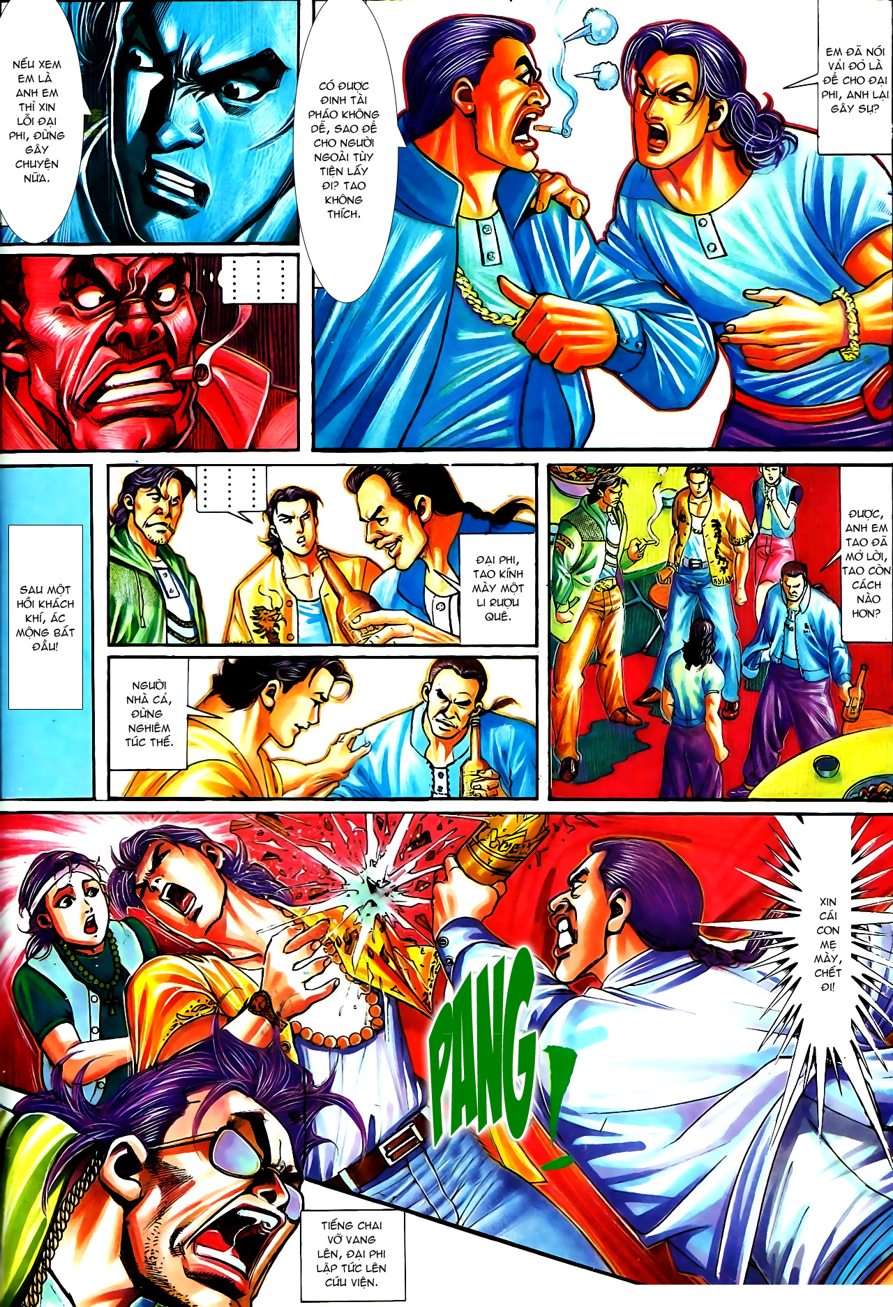 Người Trong Giang Hồ chap 160 - Trang 4