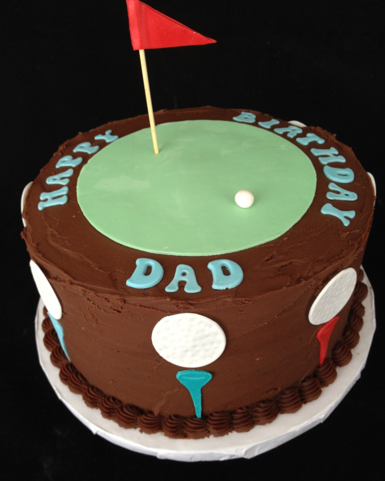 Dad's Perfect Chocolate Cake