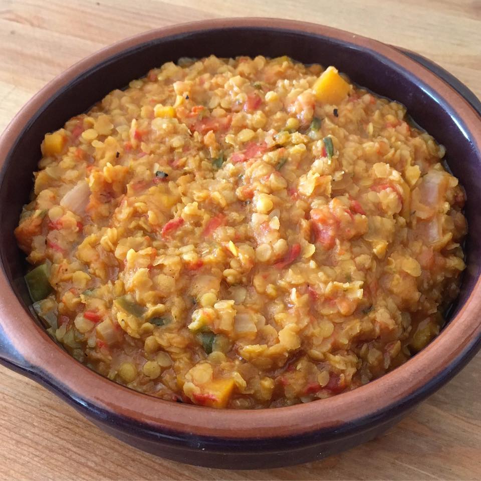 MATTYB BAKES SUMMERY SLOW COOKED ITALIAN RED LENTILS