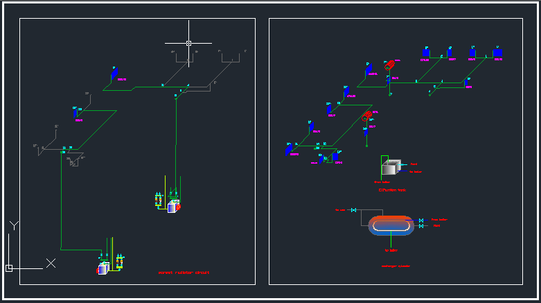 Hvac And Plumbing Drawings