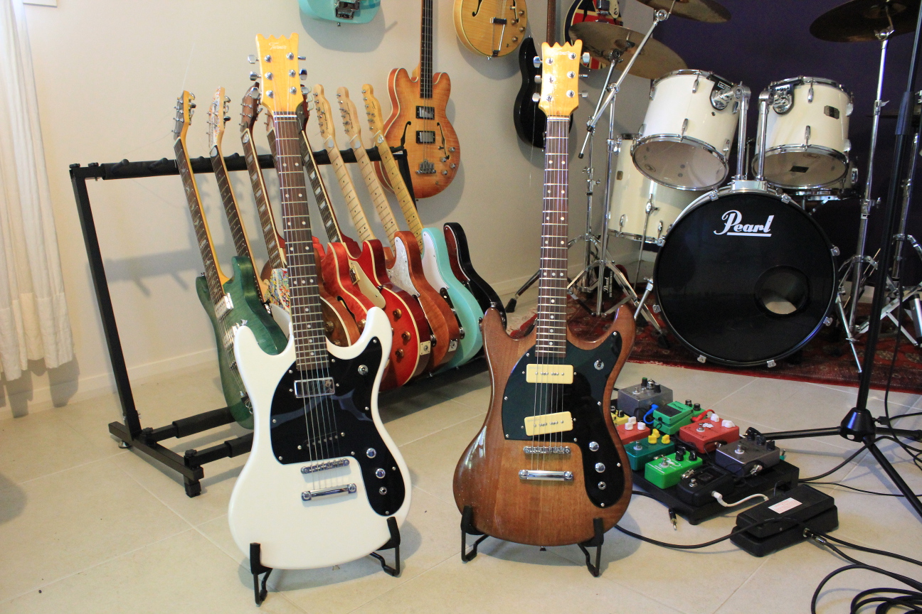 Guitar Kit Builder Ash Mosrite Complete