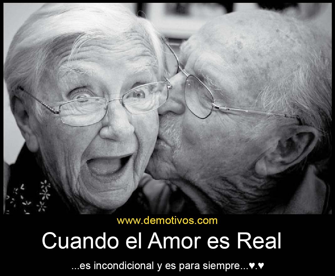 Cuando el amor es Real... es Incondicional y es Para Siempre
