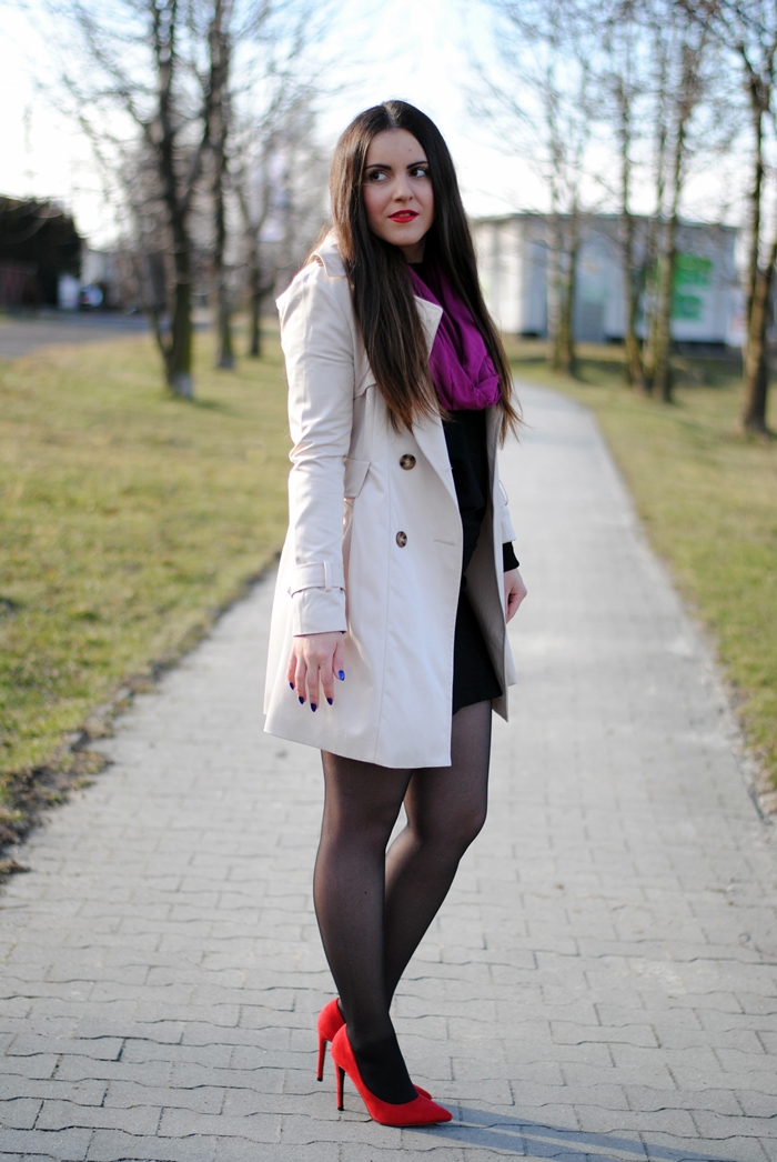 HOW TO WEAR LEGGINGS UNDER A DRESS - Fashionmylegs : The tights