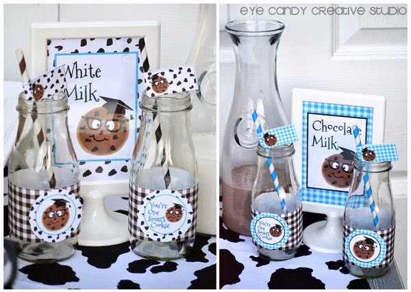 milk jugs, white milk, chocolate nilk sign, milk bottles, straws