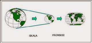 Proyeksi peta apa yang cocok digunakan untuk memetakan wilayah ekuator