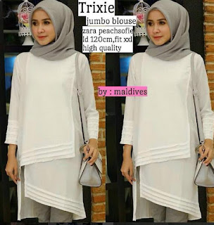 Koleksi baju casual wanita berhijab 2019 Koleksi baju casual wanita berhijab 2019